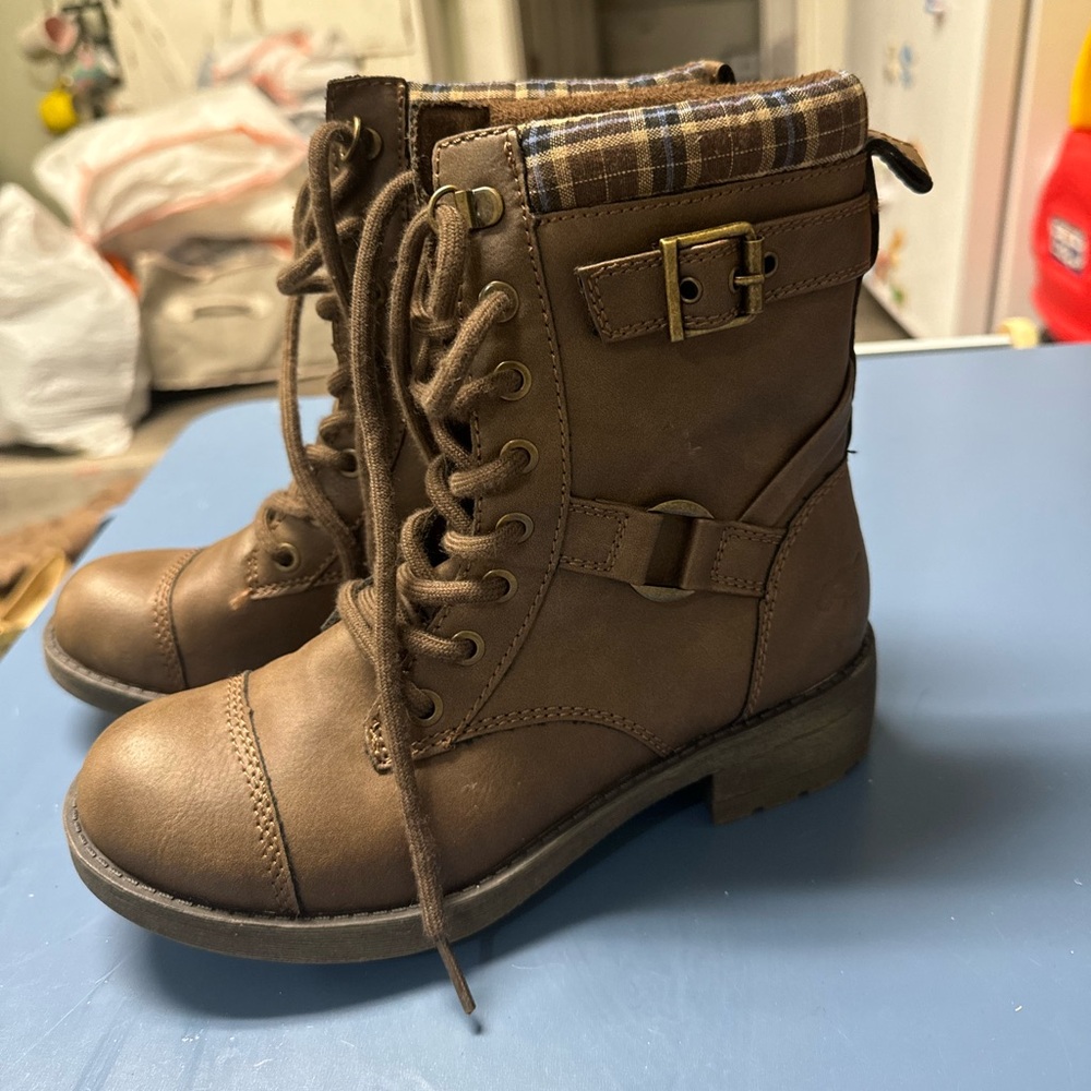 Rocket Dog Brown Lace Up Boots